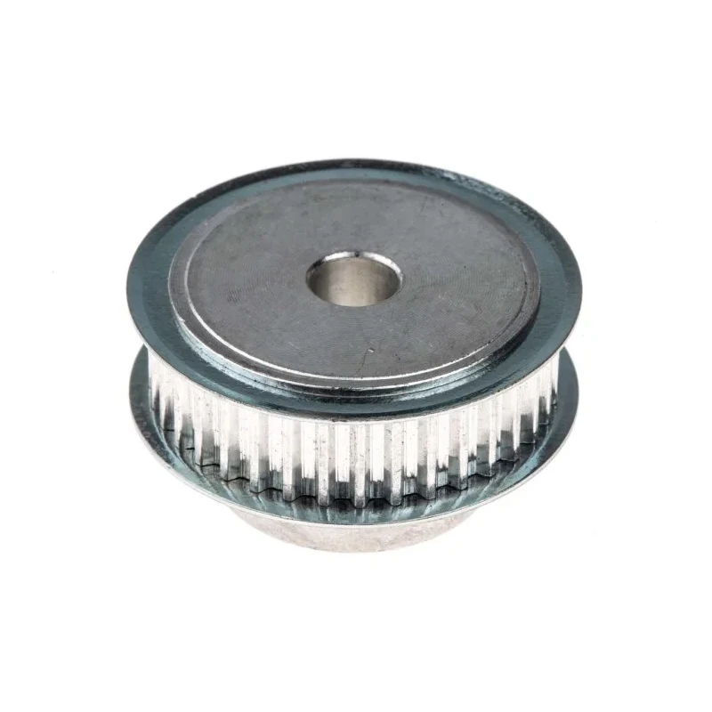 RS PRO Timing Belt Pulley Aluminium 6 mm Belt Width 2.5 mm Pitch, 36 Teeth A1 16T2.5/36-2