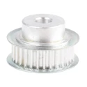 RS PRO Timing Belt Pulley Aluminium 6 mm Bore 2.5 mm Pitch 30 Tooth A1 16T2.5/30-2