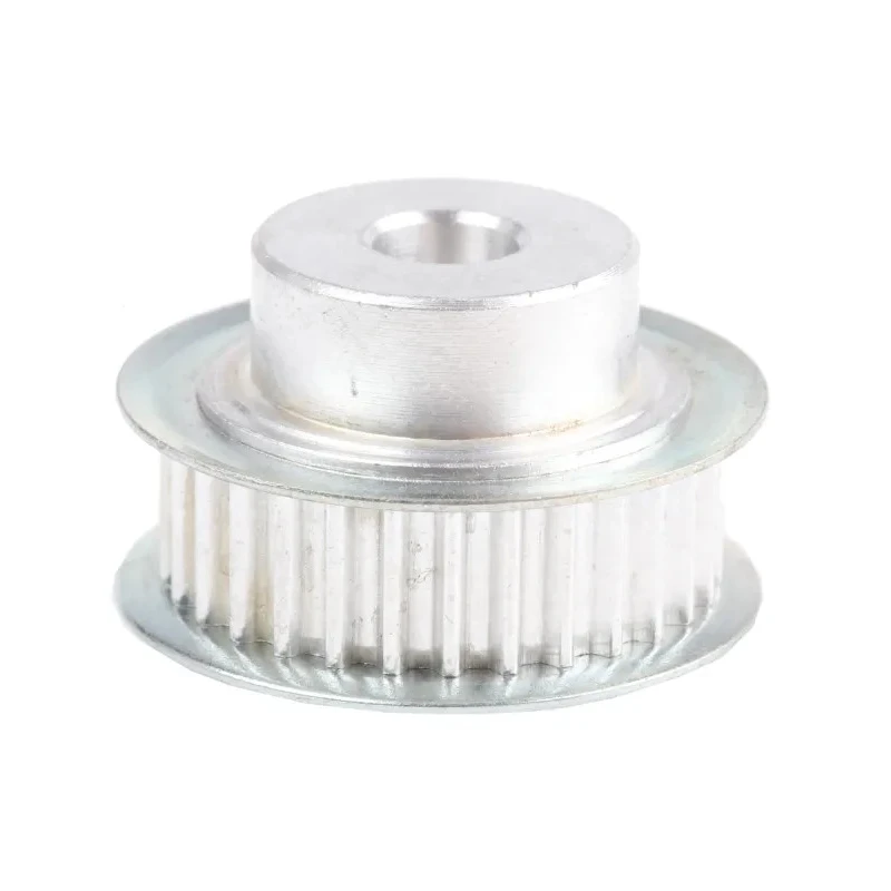 RS PRO Timing Belt Pulley Aluminium 6 mm Bore 2.5 mm Pitch 30 Tooth A1 16T2.5/30-2