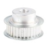 RS PRO Timing Belt Pulley Aluminium 6 mm Bore 2.5 mm Pitch 30 Tooth A1 16T2.5/30-2