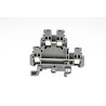 Entrelec SNA Series DIN Rail Terminal Block Grey, 2-Level, Screw, 2.5mm² Cable CSA, 630V ac, 24A 1SNA115490R1300