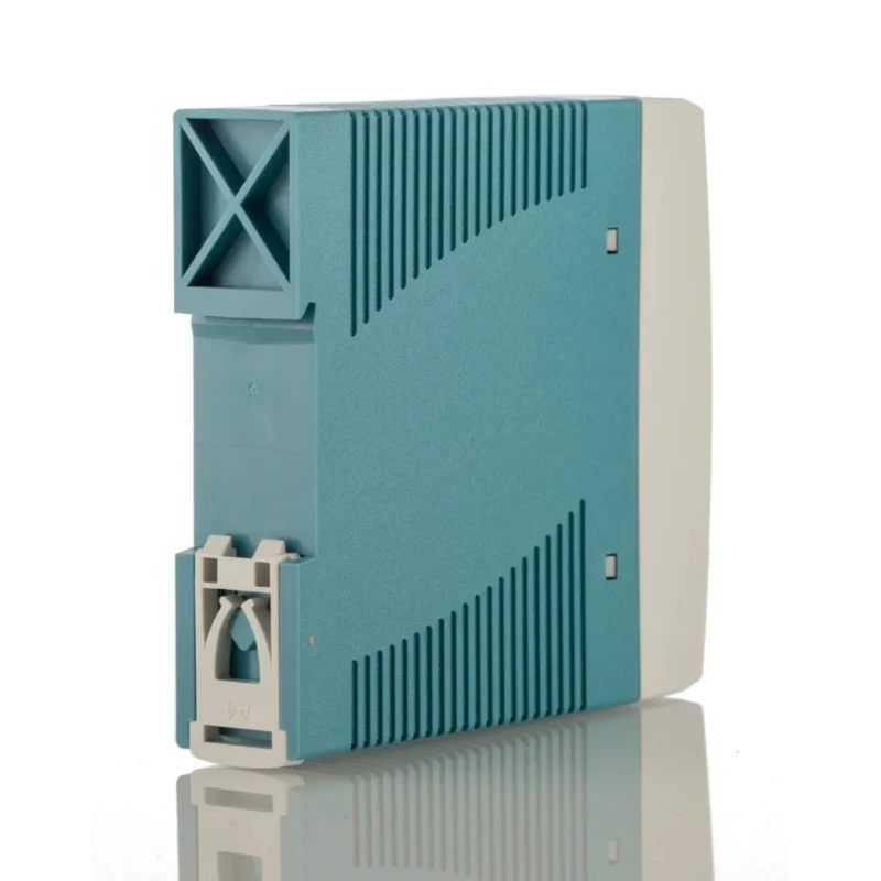 MEAN WELL Switched Mode DIN Rail Power Supply 264V AC Input 13.2V DC, 1.67A Output, 20W MDR-20-12