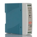 MEAN WELL MDR Switched Mode DIN Rail Power Supply 264V AC Input 26.4V DC Output 1A 20W MDR-20-24