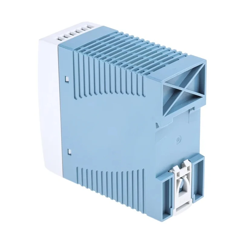 MEAN WELL Switched Mode DIN Rail Power Supply 1 Phase 264V AC Input 6V DC Output 10A 60W MDR-60-5