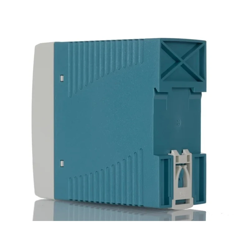MEAN WELL MDR Switched Mode DIN Rail Power Supply 1 Phase AC Input 85-264 V, 30 V DC Output, 1.7 A, 40 W MDR-40-24