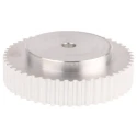 RS PRO Aluminium Timing Belt Pulley 10 mm Belt Width 5 mm Pitch 48 Teeth A1 21T5/48-2