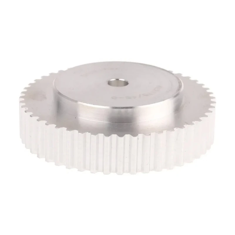 RS PRO Aluminium Timing Belt Pulley 10 mm Belt Width 5 mm Pitch 48 Teeth A1 21T5/48-2