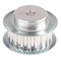 RS PRO Timing Belt Pulley Aluminium 10 mm Acceptable Belt Width 5 mm Pitch 19 Tooth A1 21T5/19-2