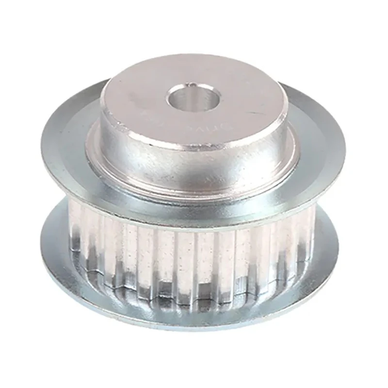 RS PRO Timing Belt Pulley Aluminium 10 mm Acceptable Belt Width 5 mm Pitch 19 Tooth A1 21T5/19-2