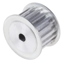 RS PRO Aluminium Timing Belt Pulley 16 mm Belt Width 5 mm Pitch 19 Tooth A1 27T5/19-2