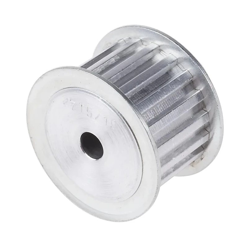 RS PRO Aluminium Timing Belt Pulley 16 mm Belt Width 5 mm Pitch 19 Tooth A1 27T5/19-2