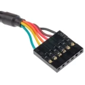 FTDI Chip TTL to USB Serial Converter Cable 1.8m Data Transfer 3Mbps TTL-232R-3V3