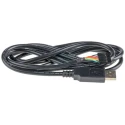 FTDI Chip TTL to USB Serial Converter Cable 1.8m Data Transfer 3Mbps TTL-232R-3V3