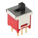 RS PRO PCB Slide Switch Double Pole Double Throw (DPDT) Latching 400mA Nylon Actuator 429-509