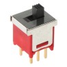 RS PRO PCB Slide Switch Double Pole Double Throw (DPDT) Latching 400mA Nylon Actuator 429-509