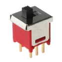 RS PRO PCB Slide Switch Double Pole Double Throw (DPDT) Latching 400mA Nylon Actuator 429-509
