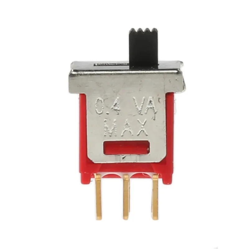 RS PRO PCB Slide Switch Double Pole Double Throw (DPDT) Latching 400mA Nylon Actuator 429-509
