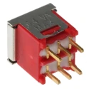 RS PRO PCB Slide Switch Double Pole Double Throw (DPDT) Latching 400mA Nylon Actuator 429-509