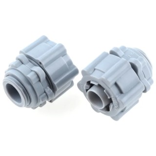 RS PRO Conduit Grey Conduit Fitting 16 mm Nominal Size M16 Polyamide 66 Grey IP55 429-656