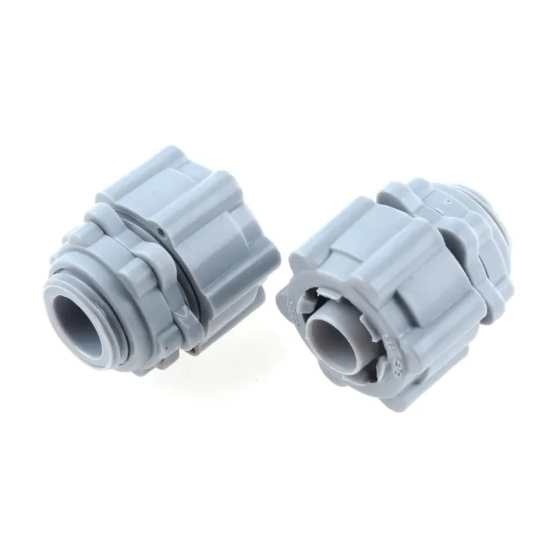 RS PRO Conduit Grey Conduit Fitting 16 mm Nominal Size M16 Polyamide 66 Grey IP55 429-656