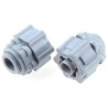 RS PRO Conduit Grey Conduit Fitting 16 mm Nominal Size M16 Polyamide 66 Grey IP55 429-656