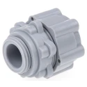 RS PRO Conduit Grey Conduit Fitting 16 mm Nominal Size M16 Polyamide 66 Grey IP55 429-656