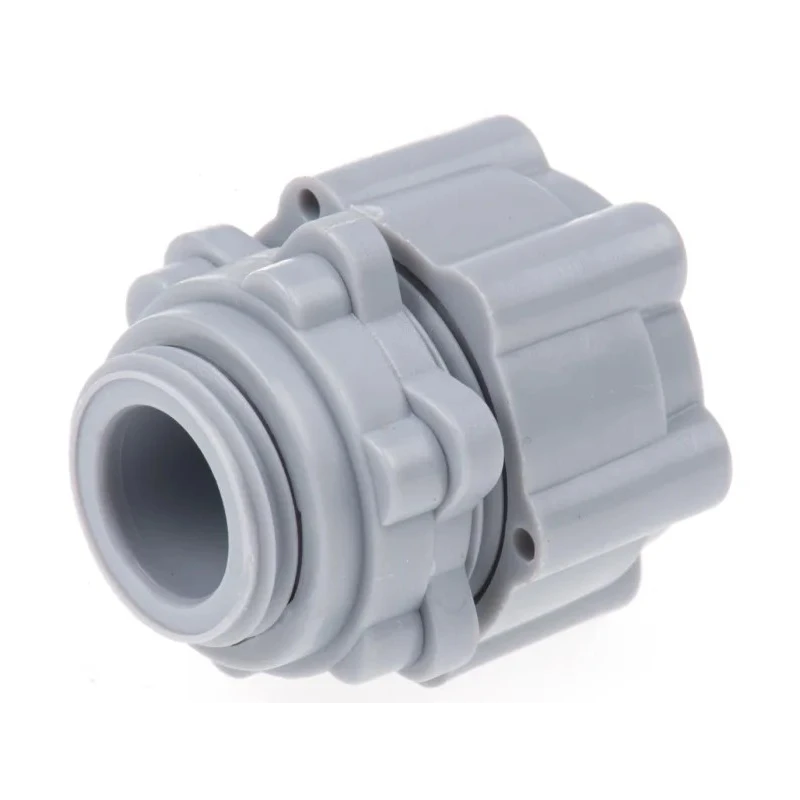 RS PRO Conduit Grey Conduit Fitting 16 mm Nominal Size M16 Polyamide 66 Grey IP55 429-656