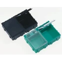 Licefa Yellow ABS Compartment Box 21 mm x 42 mm x 29 mm 287-1185