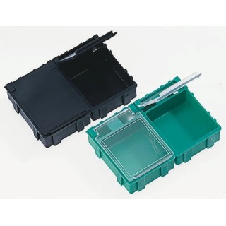 Licefa Yellow ABS Compartment Box 21 mm x 42 mm x 29 mm 287-1185