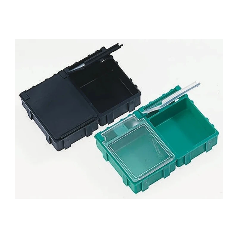 Licefa Yellow ABS Compartment Box 21 mm x 42 mm x 29 mm 287-1185