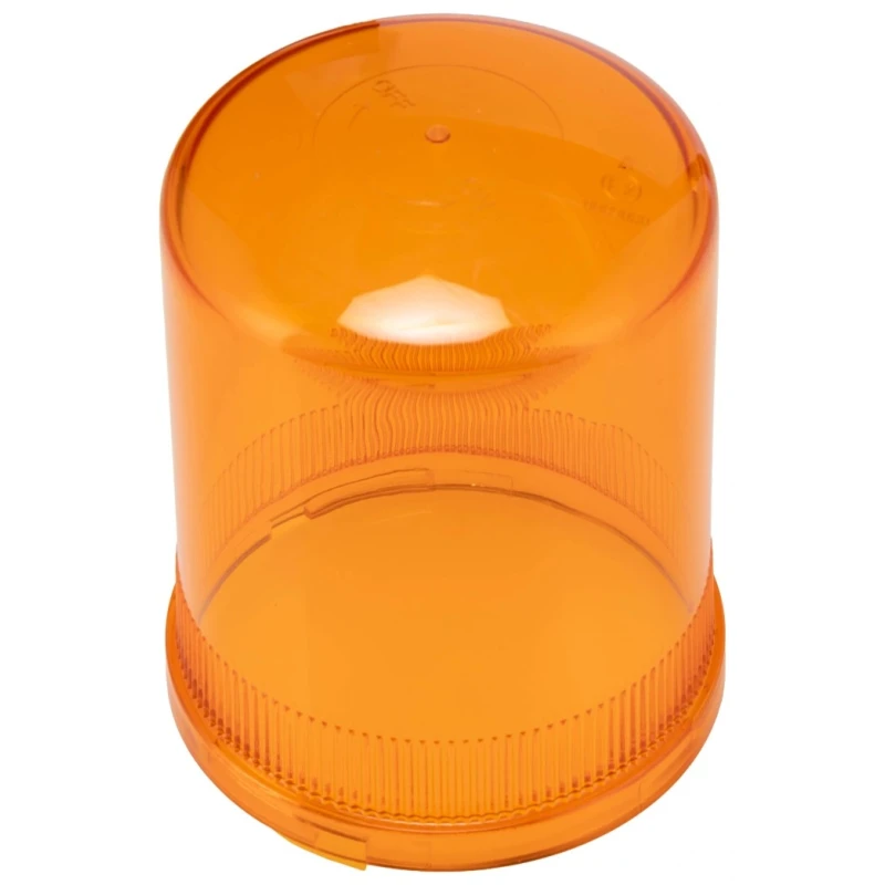 Moflash Incandescent Amber Lens Accessory for 501/500, 88, 401/400, 201/200, 98, X250 Series Beacons 50064RS