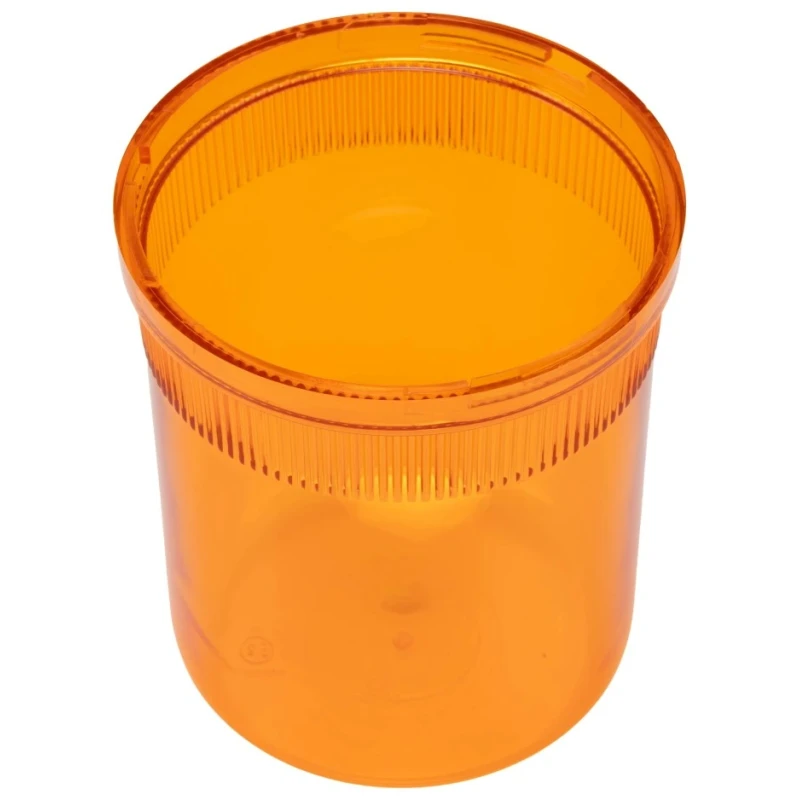 Moflash Incandescent Amber Lens Accessory for 501/500, 88, 401/400, 201/200, 98, X250 Series Beacons 50064RS