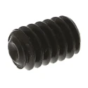 RS PRO Steel M2 x 3 mm Black Plain Cup Grub Screw DIN 916 431-965