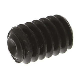 RS PRO Steel M2 x 3 mm Black Plain Cup Grub Screw DIN 916 431-965