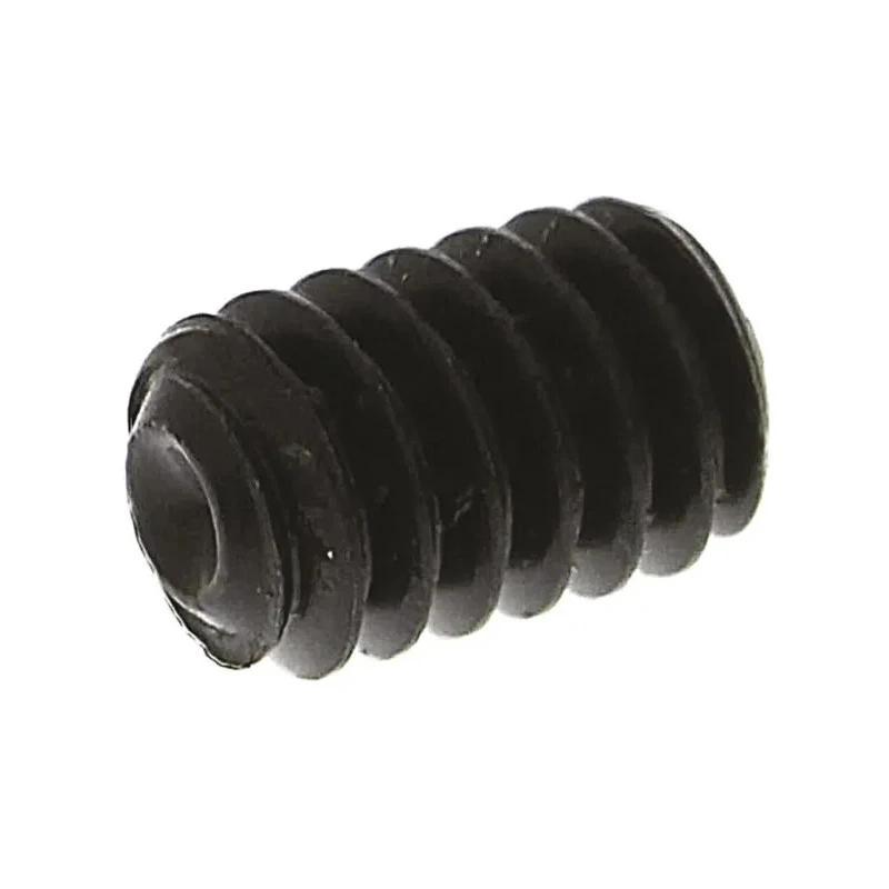 RS PRO Steel M2 x 3 mm Black Plain Cup Grub Screw DIN 916 431-965