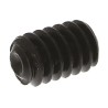 RS PRO Steel M2 x 3 mm Black Plain Cup Grub Screw DIN 916 431-965