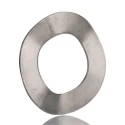 RS PRO Stainless Steel Plain Crinkle Locking & Anti-Vibration Washer M8 BS 4463 428-688