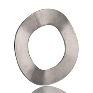 RS PRO Stainless Steel Plain Crinkle Locking & Anti-Vibration Washer M8 BS 4463 428-688