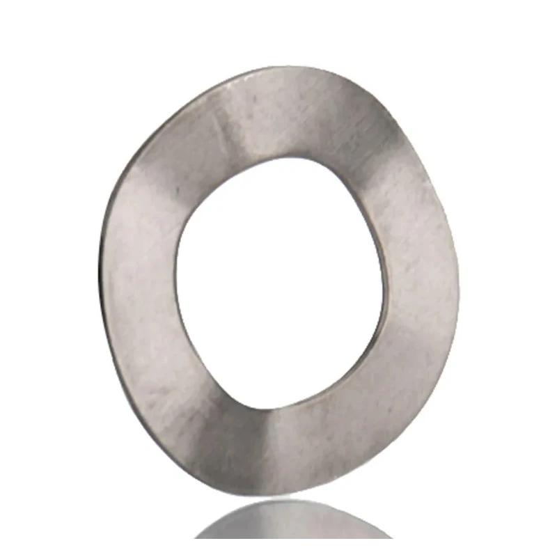 RS PRO Stainless Steel Plain Crinkle Locking & Anti-Vibration Washer M8 BS 4463 428-688