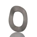 RS PRO Stainless Steel Plain Crinkle Locking & Anti-Vibration Washer M8 BS 4463 428-688
