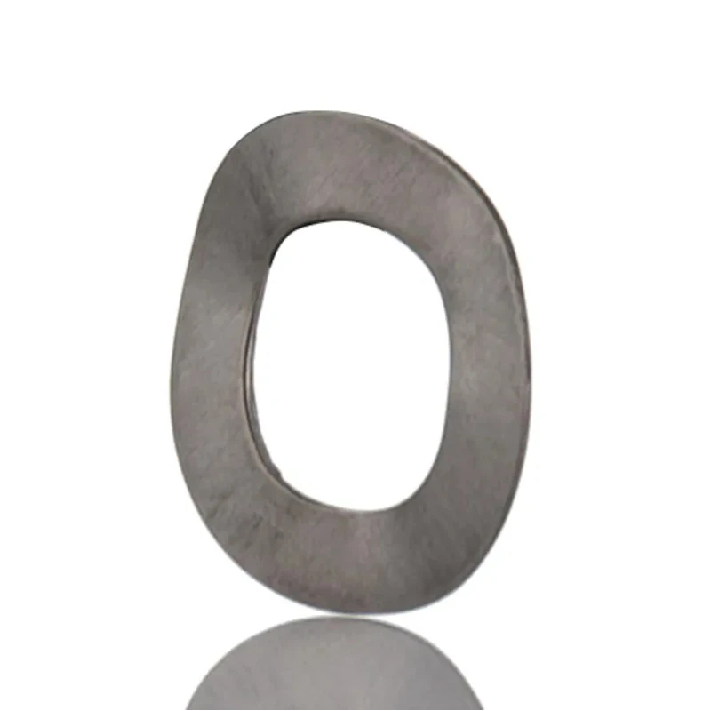 RS PRO Stainless Steel Plain Crinkle Locking & Anti-Vibration Washer M8 BS 4463 428-688