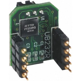FTDI Chip Type B USB Mini-B to UART Evaluation Module FT232RQ UB232R