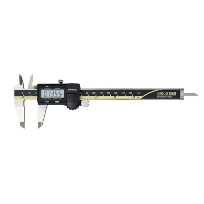 Mitutoyo Digital Caliper 150 mm Measurement Capacity 0.01 mm Resolution ±0.001 in Accuracy 500-171-30