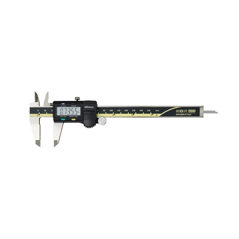 Mitutoyo Digital Caliper 150 mm Measurement Capacity 0.01 mm Resolution ±0.001 in Accuracy 500-171-30