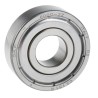 SKF Single Row Deep Groove Ball Bearing 10 mm ID, 26 mm OD, 8 mm Width, Shielded, Steel Balls 6000-2Z