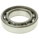 SKF Single Row Deep Groove Ball Bearing 35 mm ID, 62 mm OD, 14 mm Width, Sheet Metal Cage Steel Balls 6007