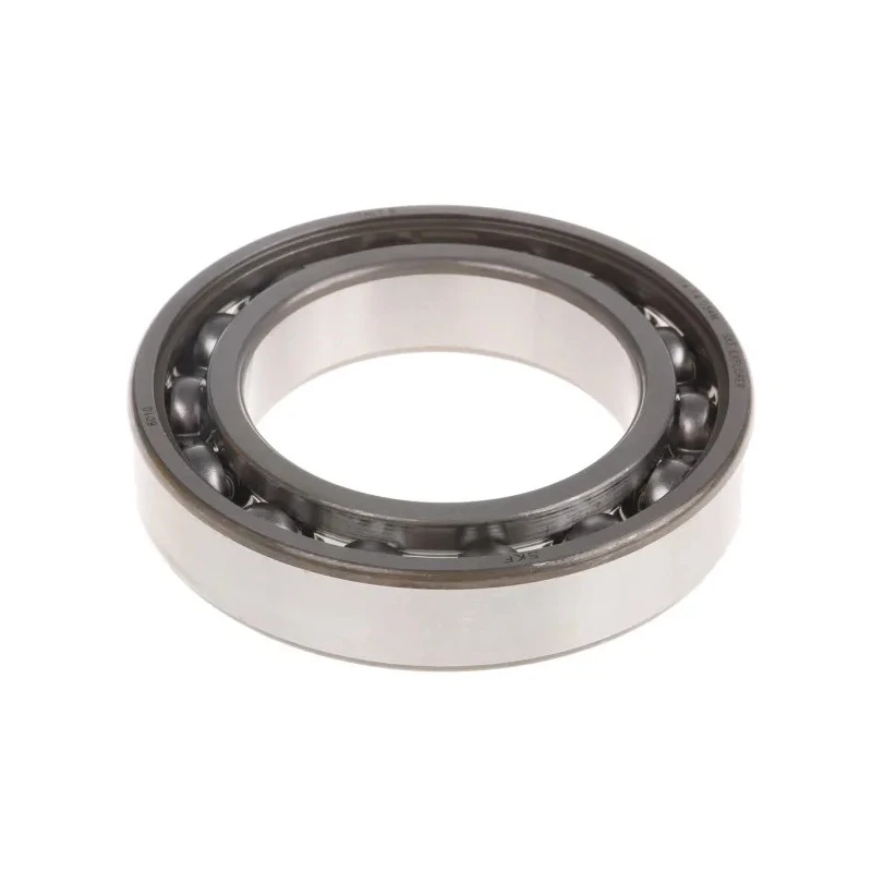 SKF Single Row Deep Groove Ball Bearing 50 mm ID, 80 mm OD, 16 mm Width, Steel Ball, Sheet Metal Cage 6010
