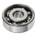 SKF Single Row Deep Groove Ball Bearing 6 mm ID, 19 mm OD, 6 mm Race Width, Sheet Metal Cage, Steel Balls, Model 626