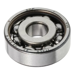 SKF Single Row Deep Groove Ball Bearing 6 mm ID, 19 mm OD, 6 mm Race Width, Sheet Metal Cage, Steel Balls, Model 626