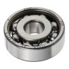 SKF Single Row Deep Groove Ball Bearing 6 mm ID, 19 mm OD, 6 mm Race Width, Sheet Metal Cage, Steel Balls, Model 626
